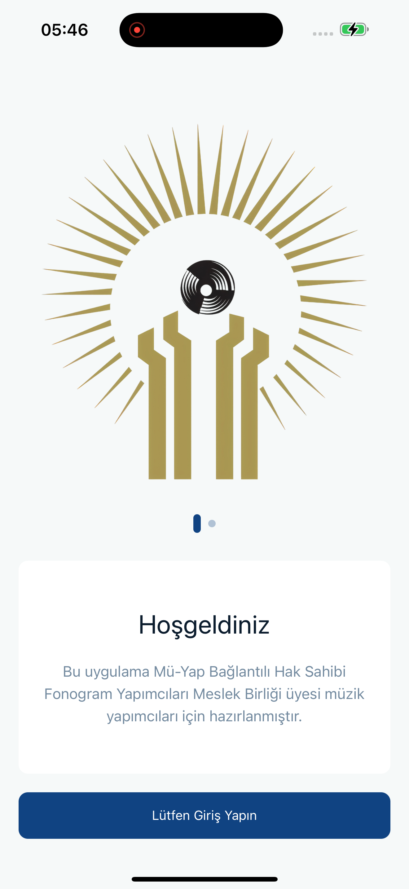 Mü-Yap Uygulama Önizlemesi
